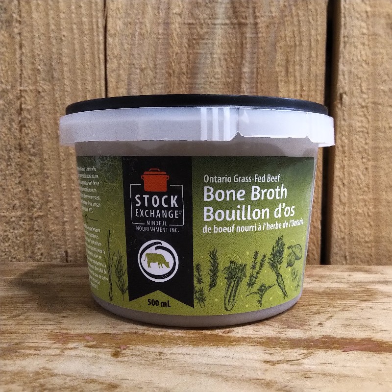 Concentrated Beef Bone Broth (Frozen)