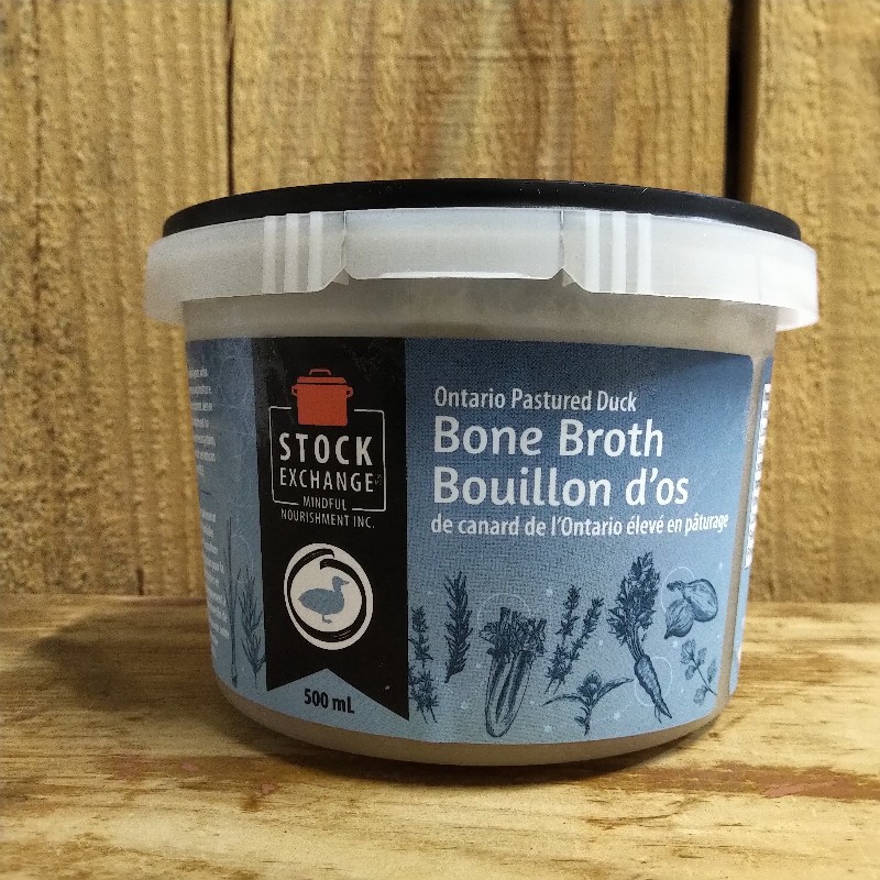 Concentrated Duck Bone Broth (Frozen)