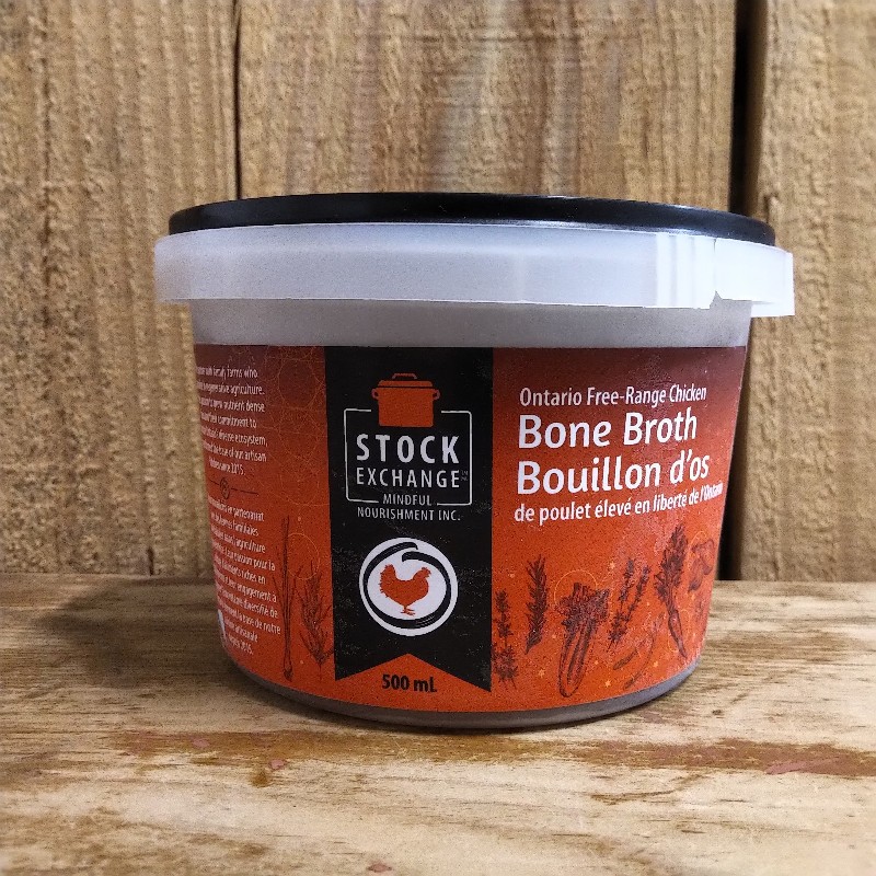 Concentrated Chicken Bone Broth (Frozen)