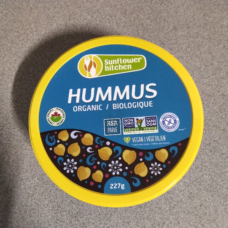 Organic Hummus, Original