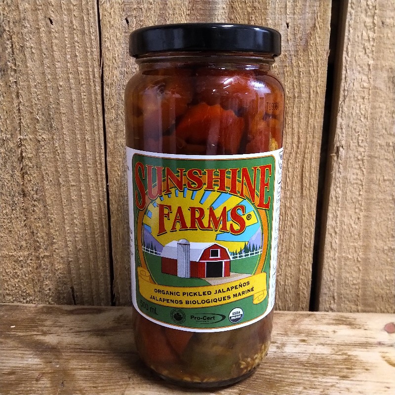 Jalapenos, Pickled (Organic)