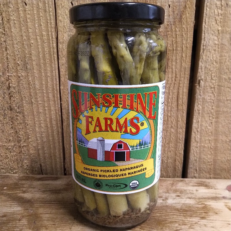 Pickled Asparagus (Organic)
