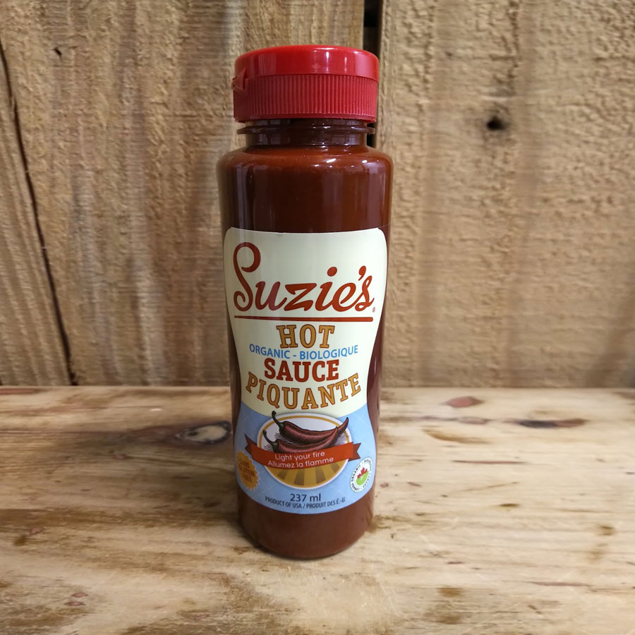 Organic Hot Sauce - SALE