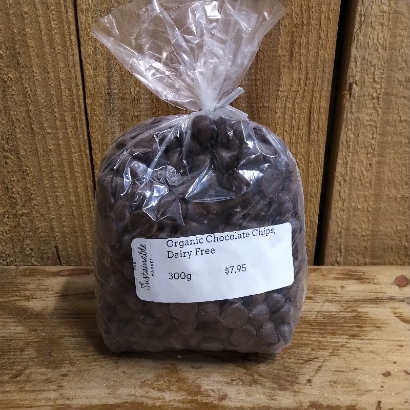 Chocolate Chips, Dairy Free Fair-Trade