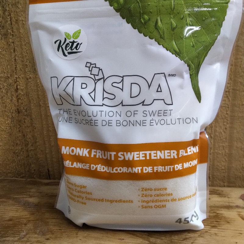 Krisda Sweetener, Monk Fruit