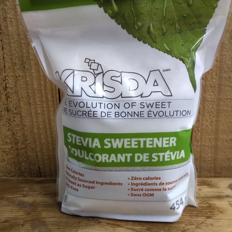 Krisda Sweetener, Stevia