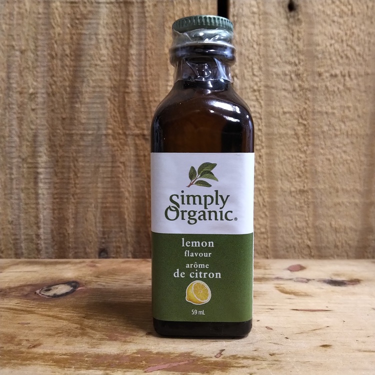 Simply Organic Lemon Extract