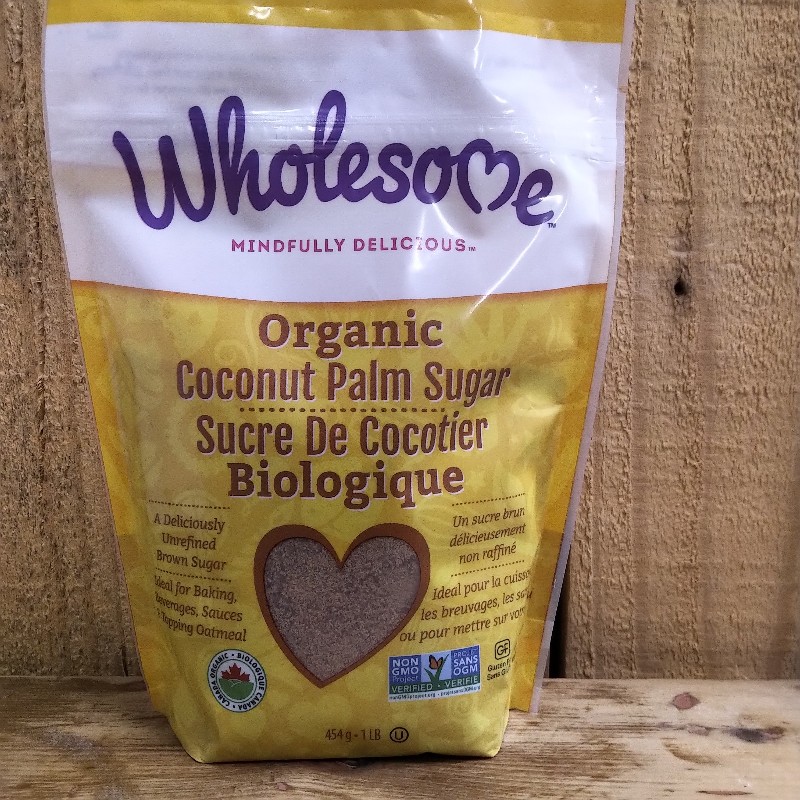 Wholesome Sweeteners, Coconut Palm Sugar