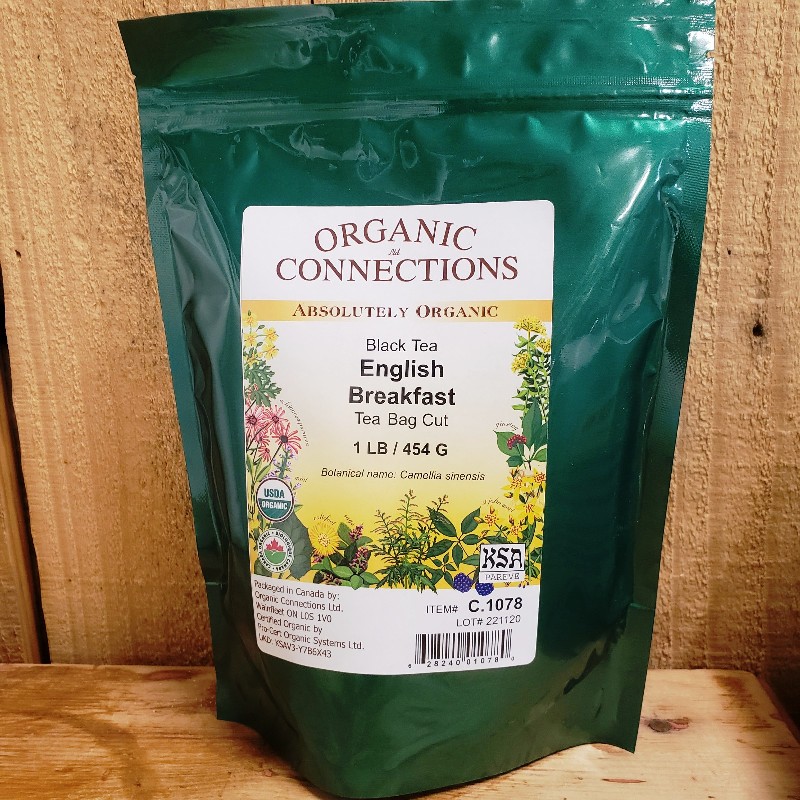 Bulk Tea - Black, English Breakfast, Full Leaf