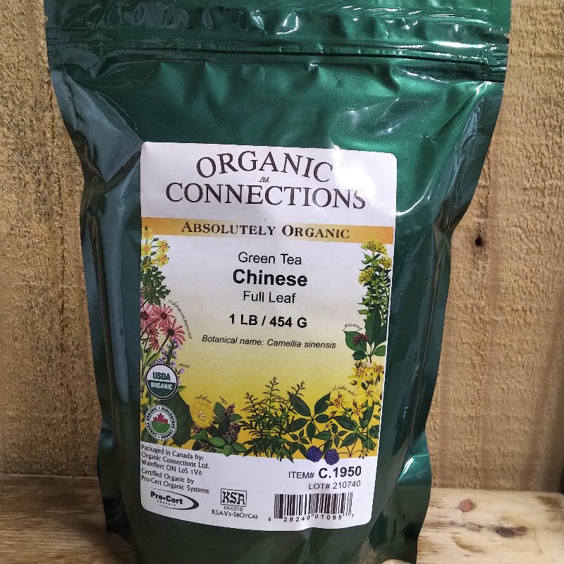 Bulk Tea - Green, Chinese Full Leaf