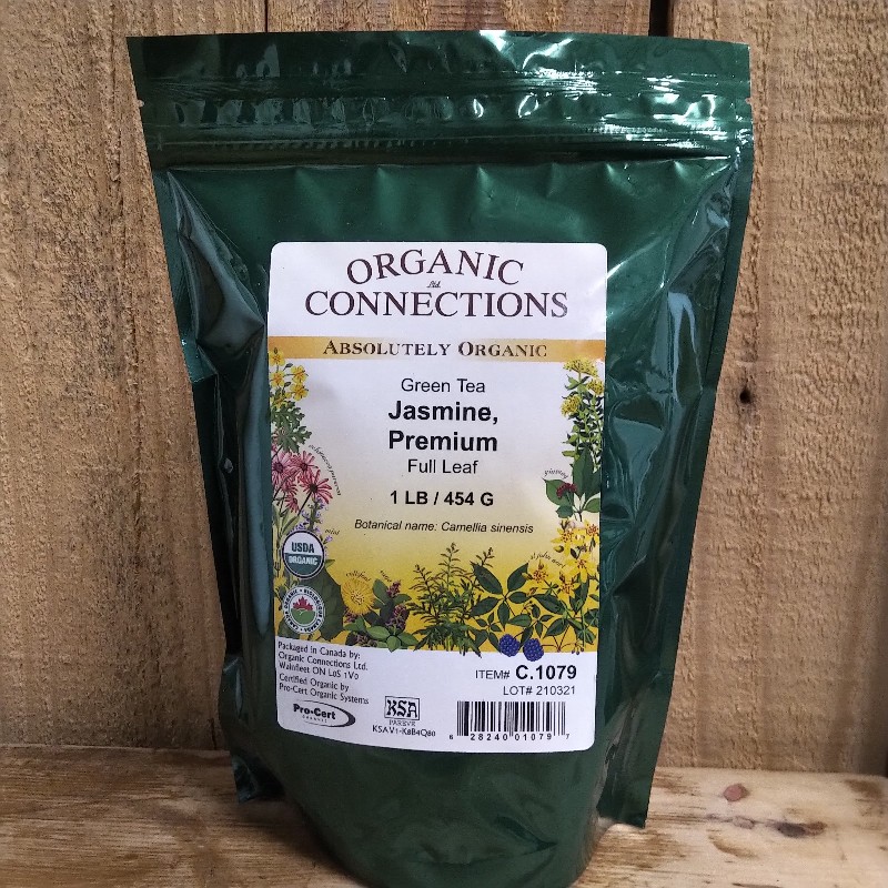 Bulk Tea - Green, Jasmine Full Leaf Premium