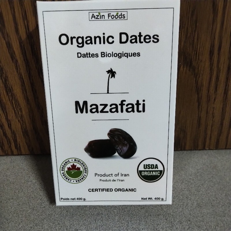 Dried Fruit - Organic Mazafati Dates
