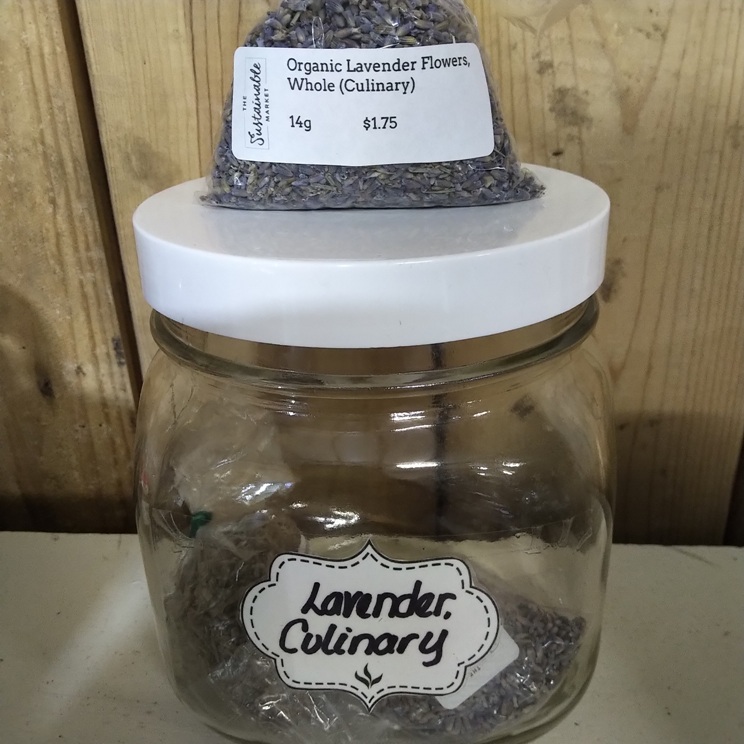 Lavender Flowers, Whole (Culinary)