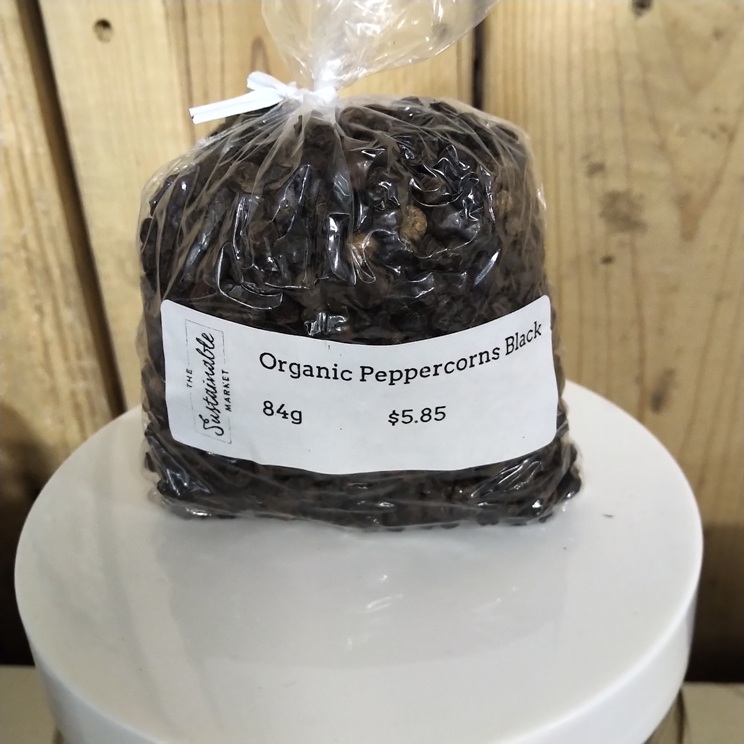 Peppercorns, Black