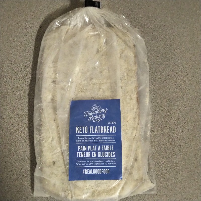Low Carb Pizza (Flatbread) 2 pack