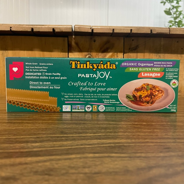 Brown Rice Pasta, Lasagne