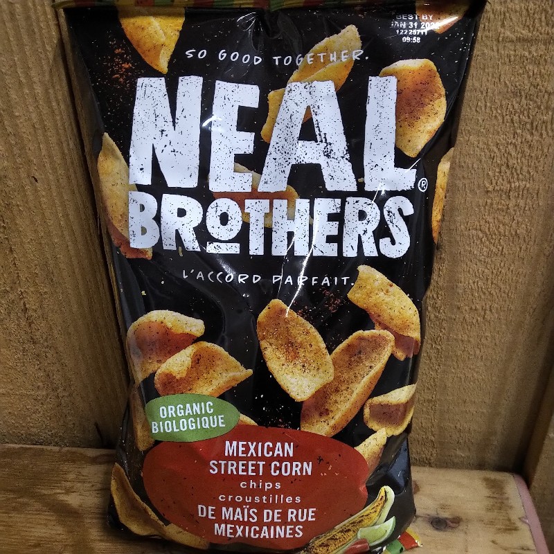 Organic Corn Chips, Mexican