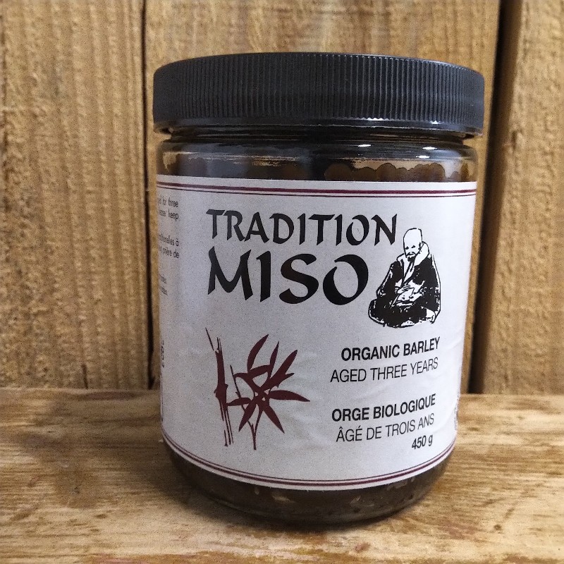 Miso - Organic Barley Aged Three Years