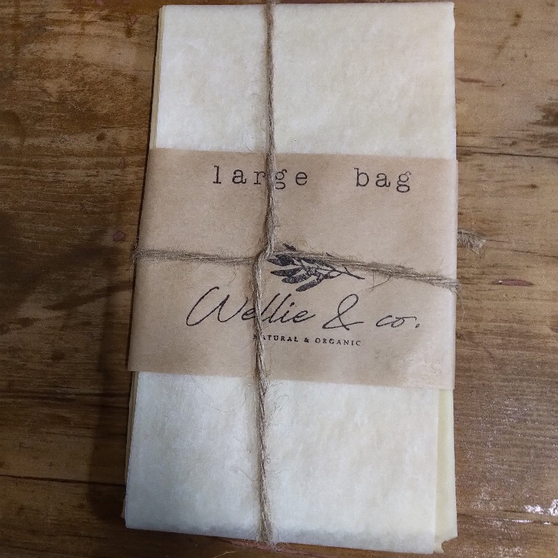 Beeswax Bags - Large