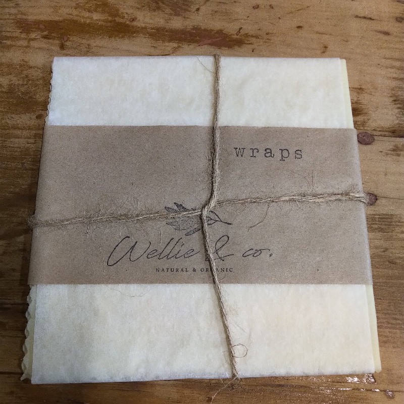 Beeswax Wraps - Wrap Pack