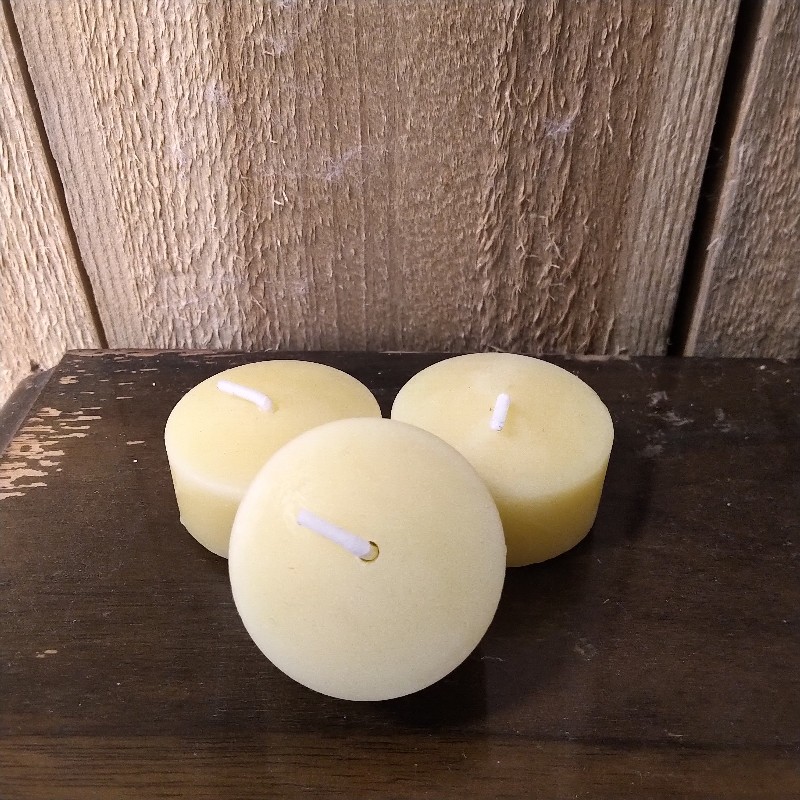 Beeswax Candles - Tealight