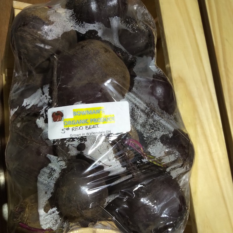Beets, Red 5lbs - Bowman