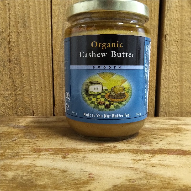 Organic Cashew Butter, Smooth
