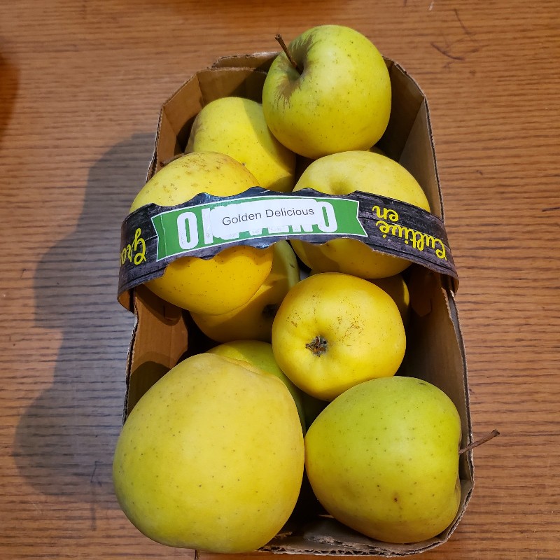 Apples, Golden Delicious - 3L - Apple Creek Farm