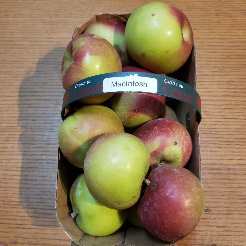 Apples, MacIntosh - 3L - Apple Creek Farm