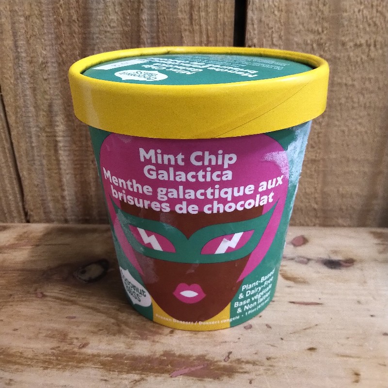 Coconut Ice Cream - Mint Galactica
