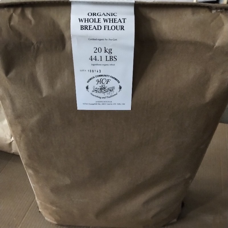 Flour - Whole Wheat Bread 20kg
