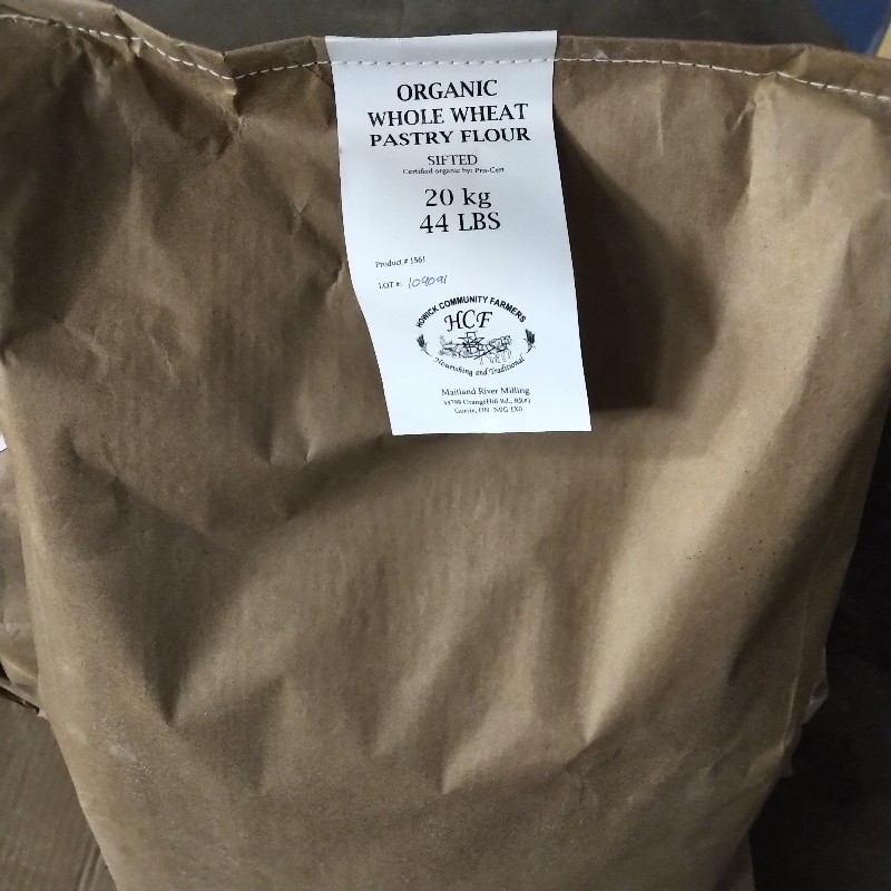 Flour - Whole Wheat Pastry 20kg