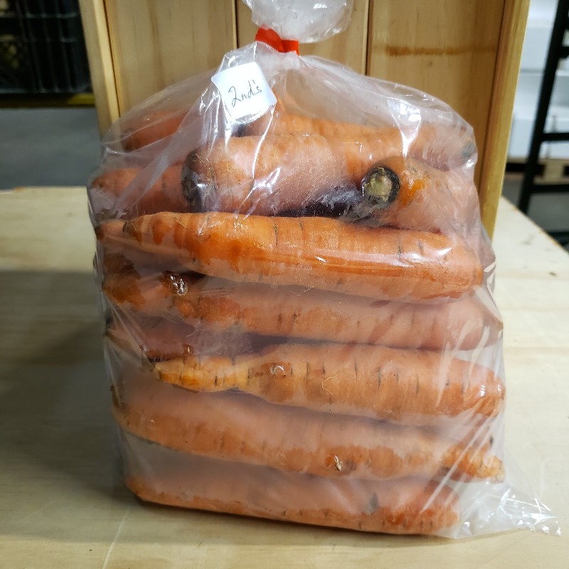 Carrots, Seconds 5lb - Knechtels