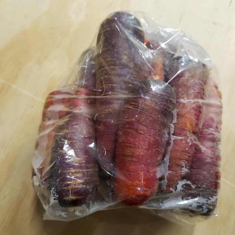 Carrots, Purple Dragon - Knechtels