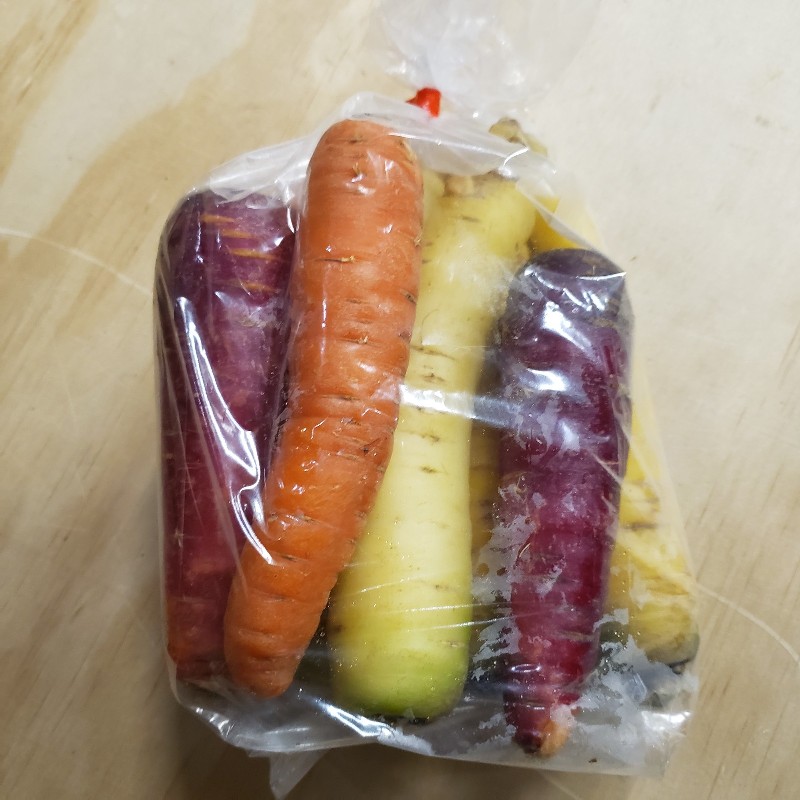 Carrots, Mixed Colour - Knechtels