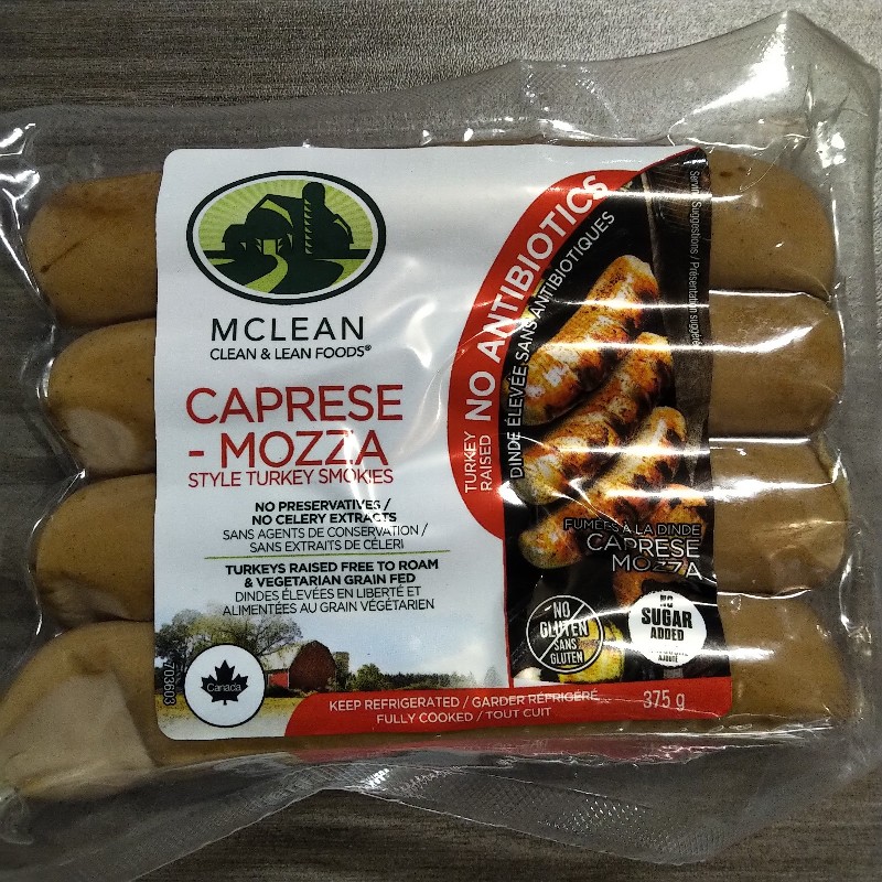Caprese-Mozza Style Turkey Smokies - SALE