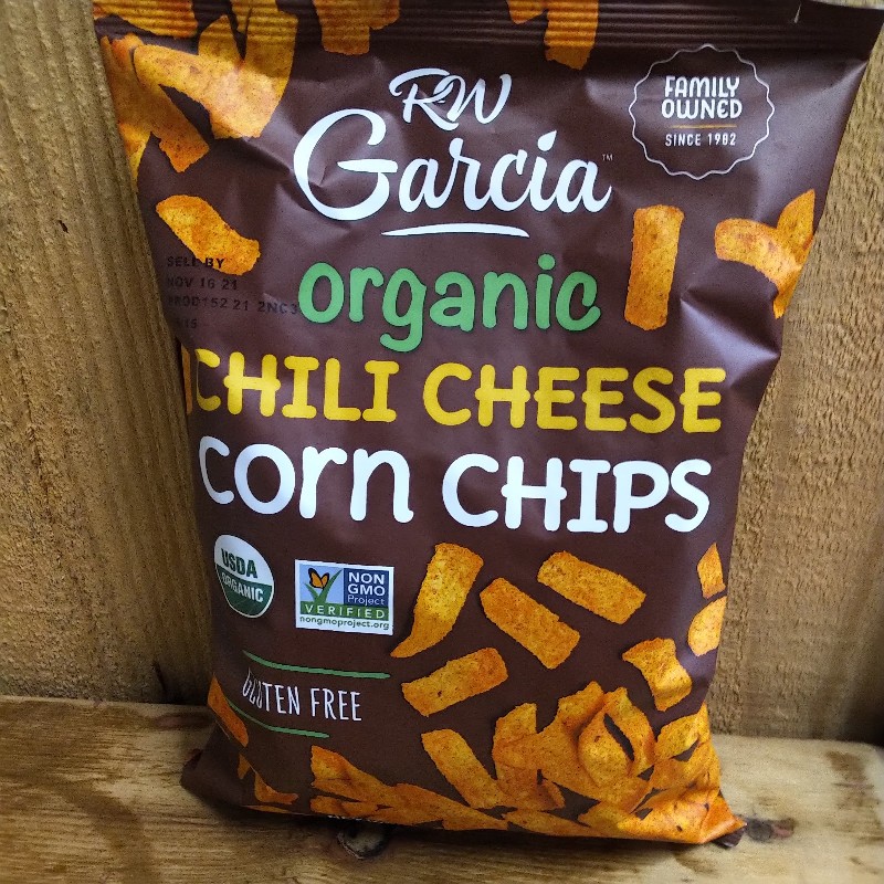 Organic Corn Chips, Chili Cheese