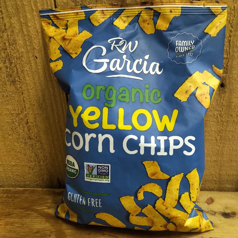 Organic Corn Chips, Yellow