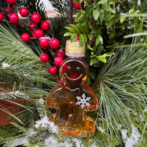 Maple Syrup - Holiday Gingerbread Man 100ml