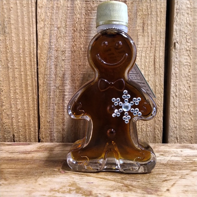Maple Syrup - Holiday Gingerbread Man (Medium)