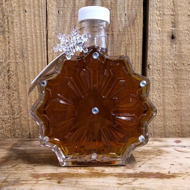 Maple Syrup - Snowflake Bottle