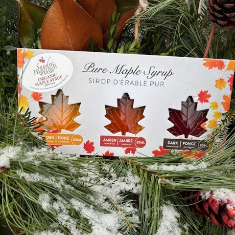 Maple Syrup Gift set