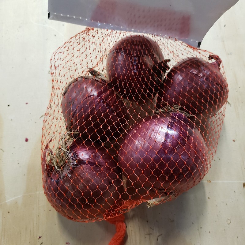 Onions, Red 2lbs - Summer's Harvest