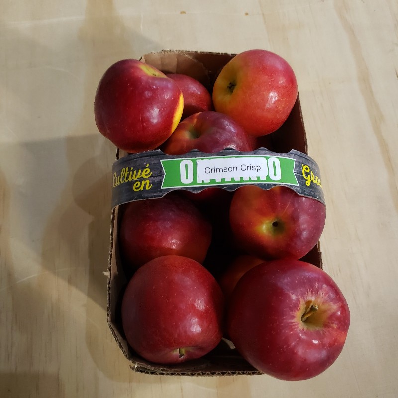 Apples, Crimson Crisp 3L - Warner's