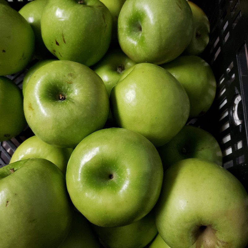 Apples, Granny Smith Bushel (large size) Warner's