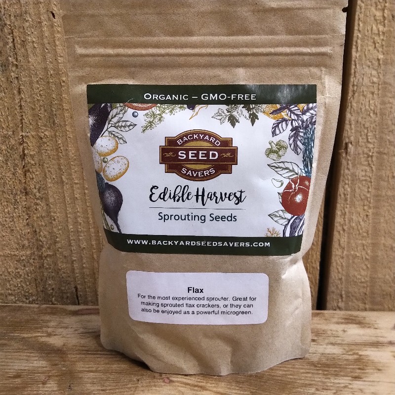 Edible Harvest - Flax