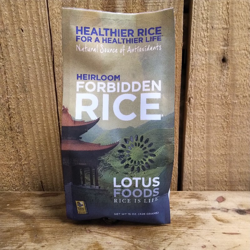 Heirloom Rice Forbidden