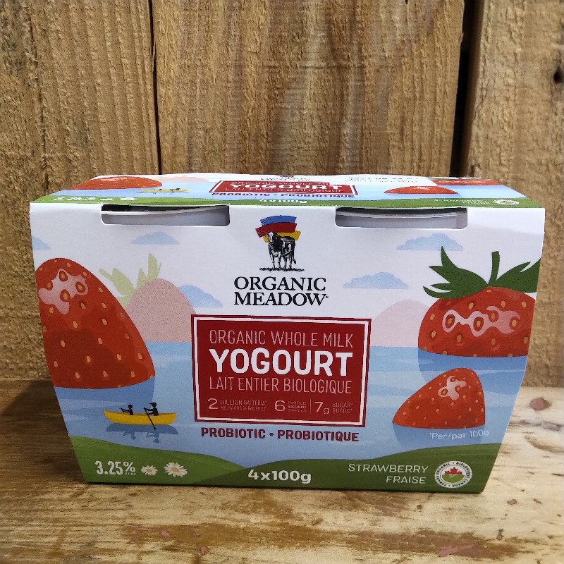 Single Serve Yogurt, Strawberry