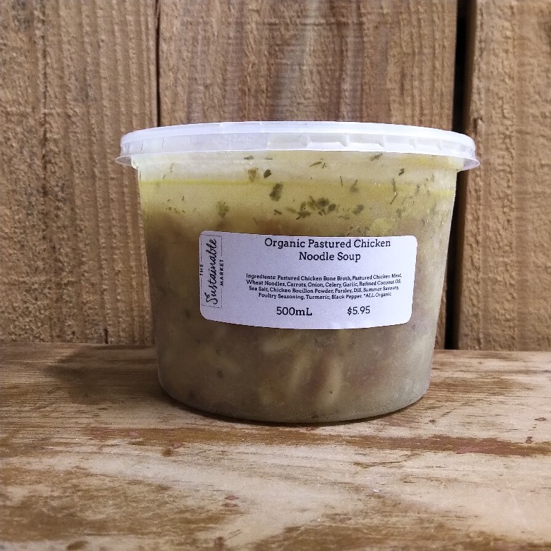 Frozen Soups - Organic Chicken Noodle Soup