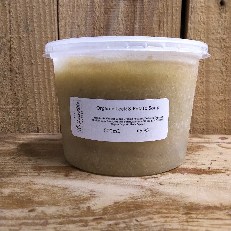 Frozen Soups - Organic Potato Leek Soup